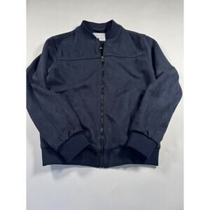 Men’s Denim And Flower Ricky Singh Navy Jacket Size Small